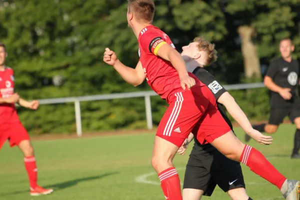 Testspiel bei FSG Gudensberg