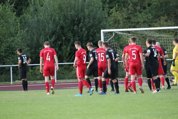 Testspiel bei FSG Gudensberg