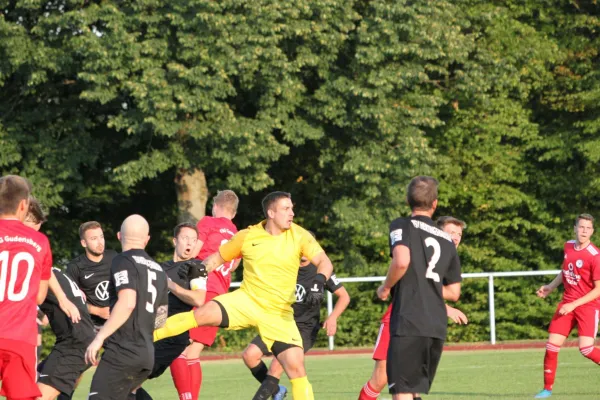 Testspiel bei FSG Gudensberg