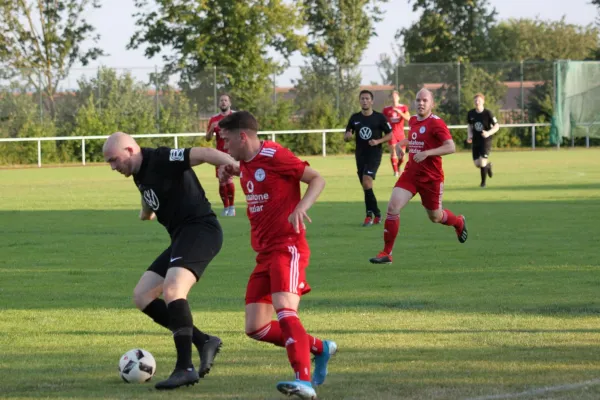 Testspiel bei FSG Gudensberg