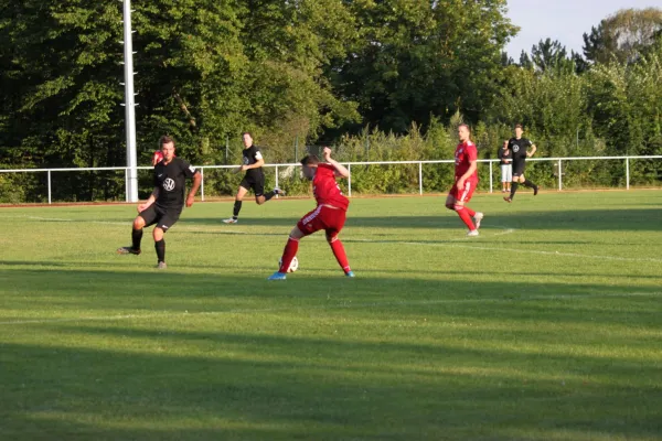 Testspiel bei FSG Gudensberg