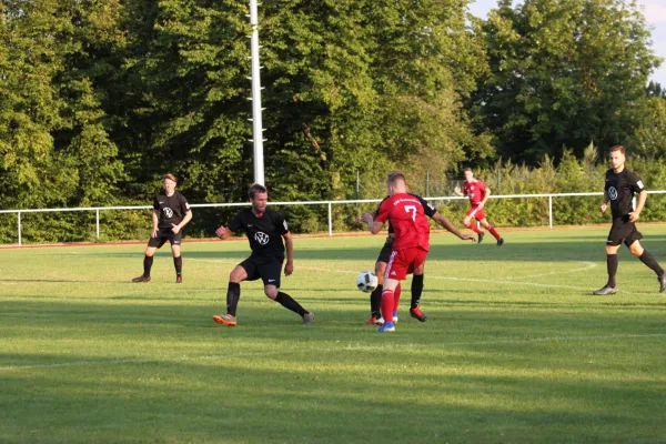 Testspiel bei FSG Gudensberg