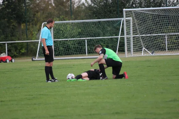 Testspiel bei FSG Gudensberg