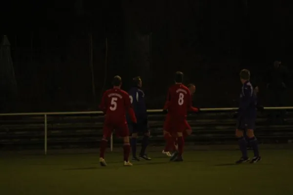 Testspiel gegen SG Schauenburg