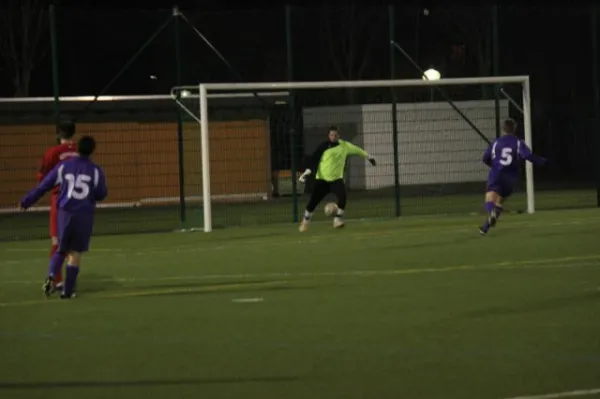 Testspiel gegen SG Schauenburg
