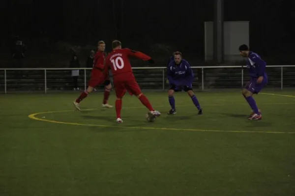 Testspiel gegen SG Schauenburg