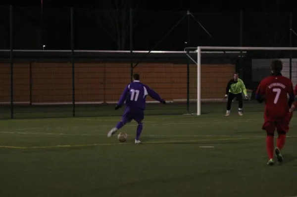 Testspiel gegen SG Schauenburg