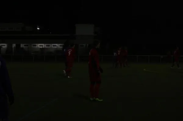 Testspiel gegen SG Schauenburg