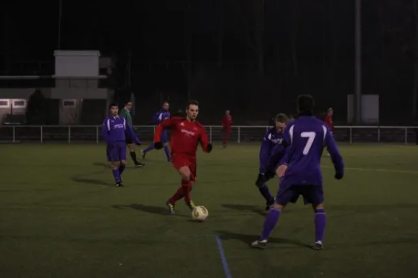 Testspiel gegen SG Schauenburg