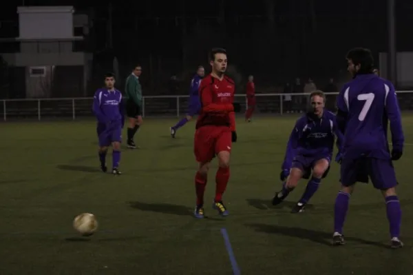 Testspiel gegen SG Schauenburg