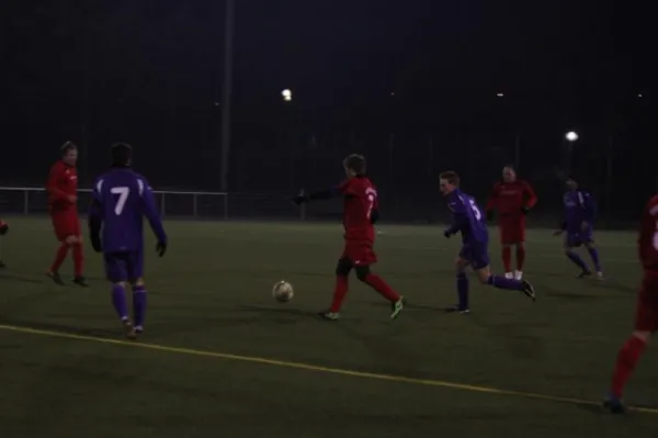 Testspiel gegen SG Schauenburg