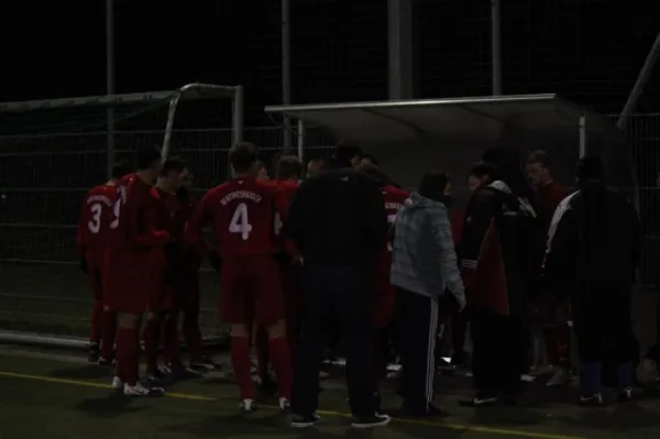 Testspiel gegen SG Schauenburg