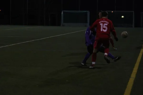 Testspiel gegen SG Schauenburg