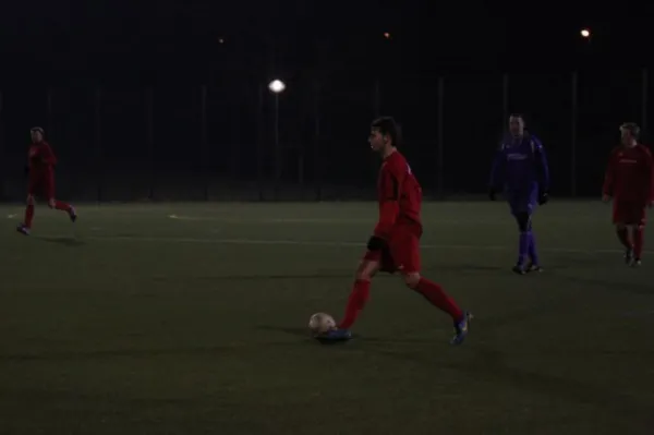 Testspiel gegen SG Schauenburg