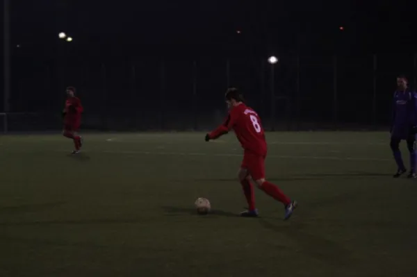 Testspiel gegen SG Schauenburg