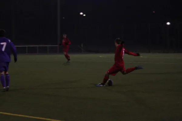 Testspiel gegen SG Schauenburg