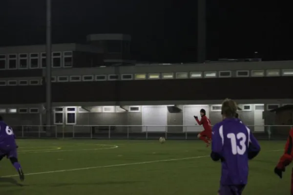 Testspiel gegen SG Schauenburg