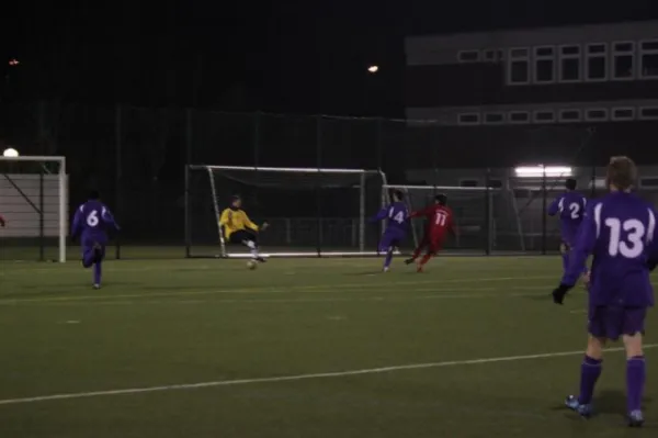 Testspiel gegen SG Schauenburg