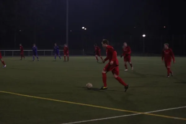 Testspiel gegen SG Schauenburg