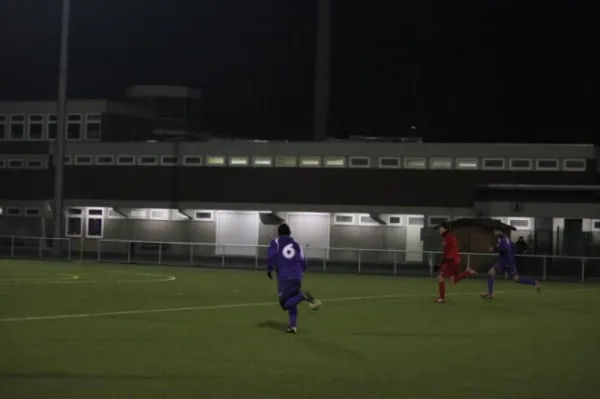 Testspiel gegen SG Schauenburg