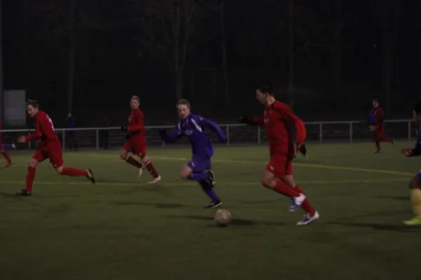 Testspiel gegen SG Schauenburg