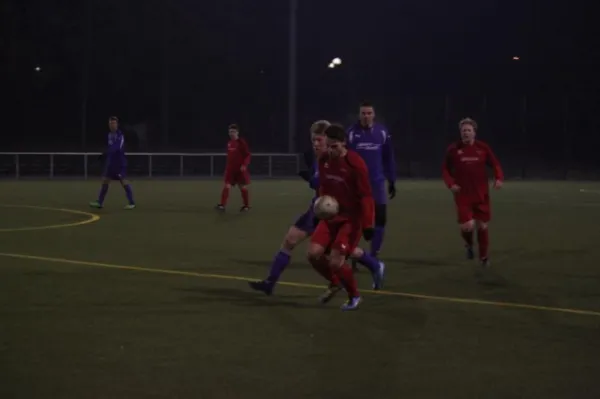 Testspiel gegen SG Schauenburg