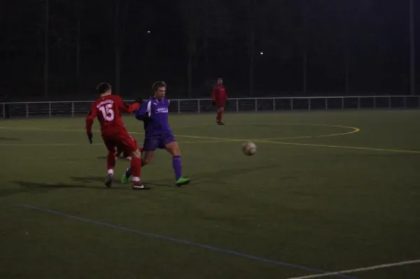 Testspiel gegen SG Schauenburg