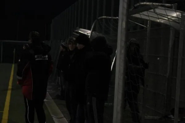Testspiel gegen SG Schauenburg
