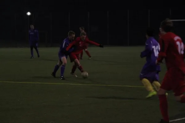 Testspiel gegen SG Schauenburg