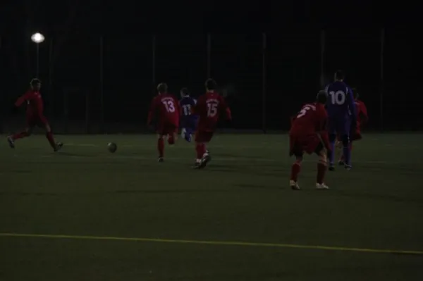 Testspiel gegen SG Schauenburg