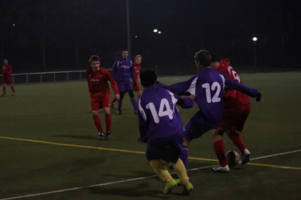 Testspiel gegen SG Schauenburg