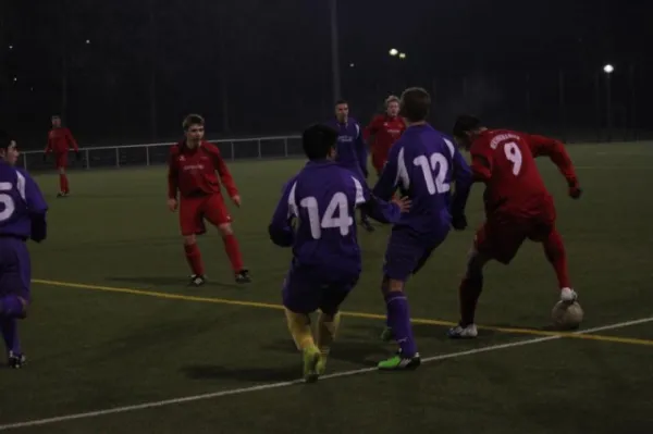 Testspiel gegen SG Schauenburg