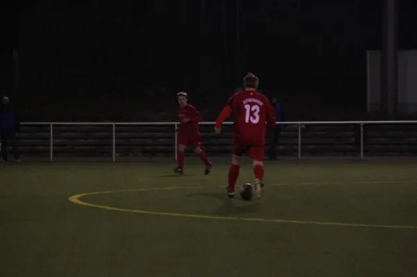 Testspiel gegen SG Schauenburg