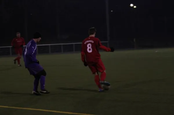 Testspiel gegen SG Schauenburg