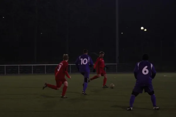 Testspiel gegen SG Schauenburg