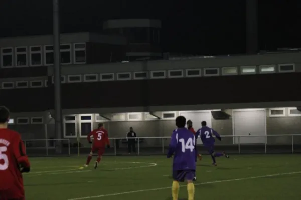 Testspiel gegen SG Schauenburg