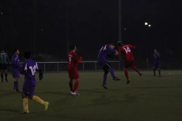 Testspiel gegen SG Schauenburg