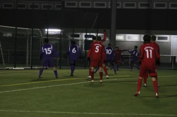 Testspiel gegen SG Schauenburg