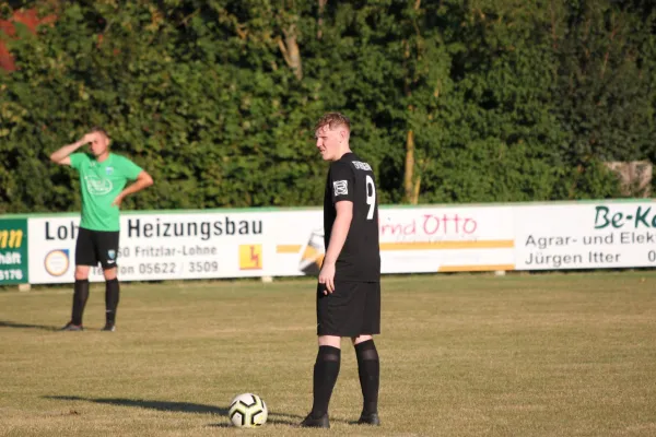 Testspiel bei FSG Chattengau/Metze