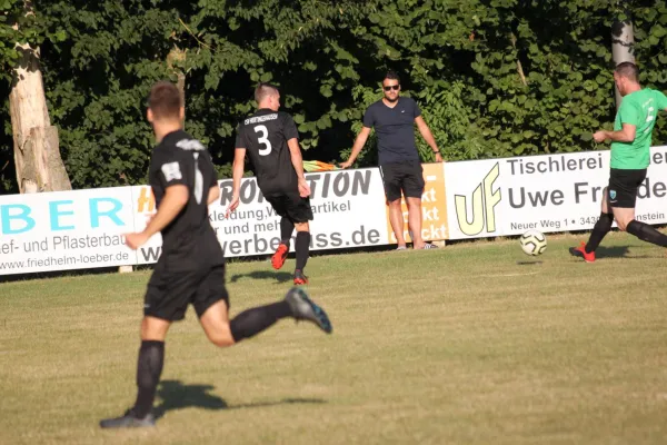 Testspiel bei FSG Chattengau/Metze