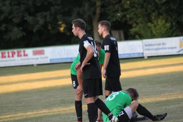 Testspiel bei FSG Chattengau/Metze