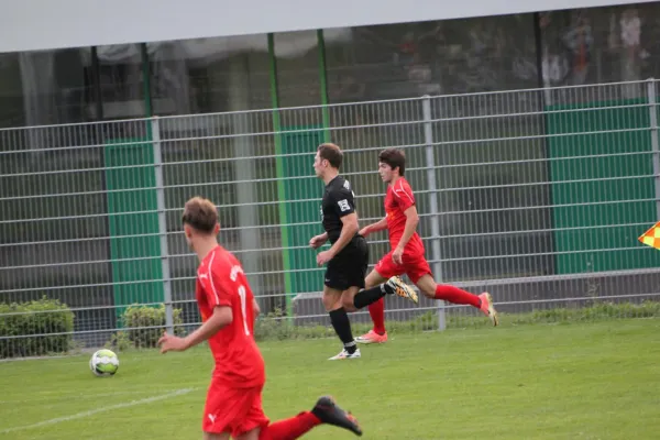 Testspiel TSV Hertingshausen vs. VFL Kassel U19