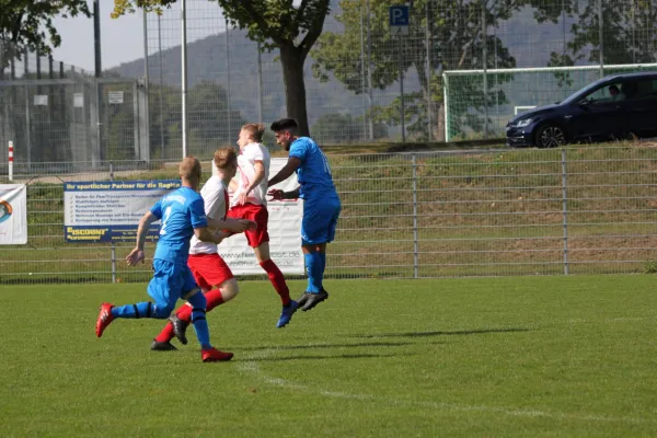 TSV Hertingshausen II : BC Sport Kassel II
