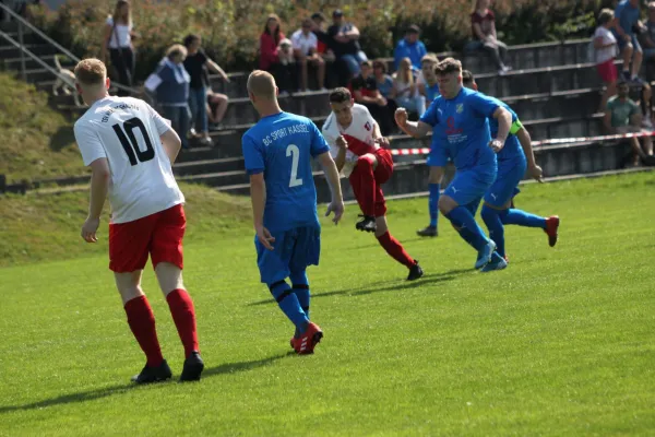 TSV Hertingshausen II : BC Sport Kassel II