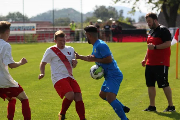 TSV Hertingshausen II : BC Sport Kassel II