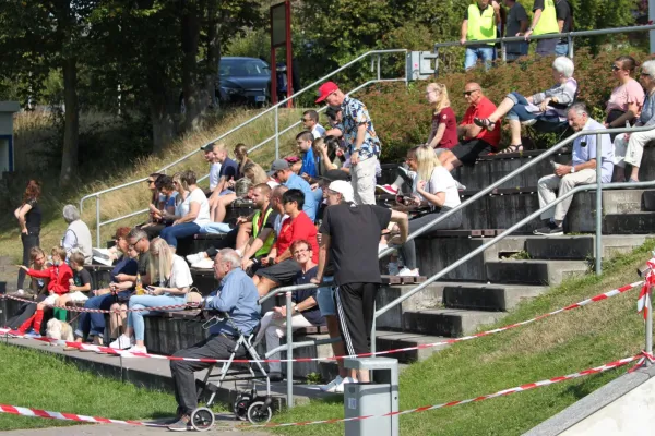 TSV Hertingshausen II : BC Sport Kassel II