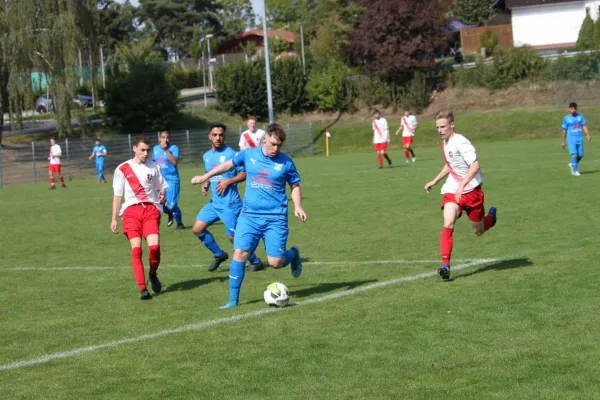 TSV Hertingshausen II : BC Sport Kassel II