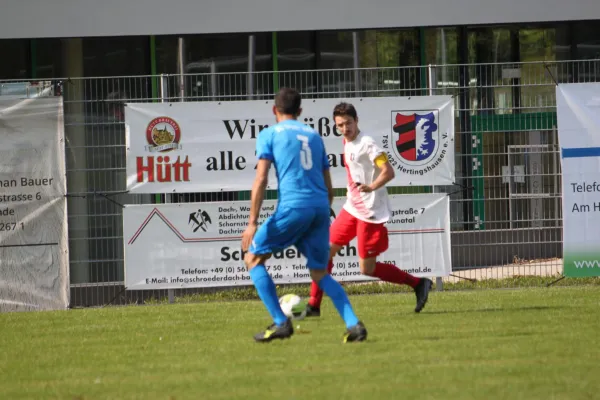 TSV Hertingshausen II : BC Sport Kassel II