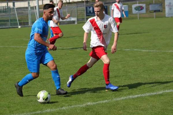 TSV Hertingshausen II : BC Sport Kassel II