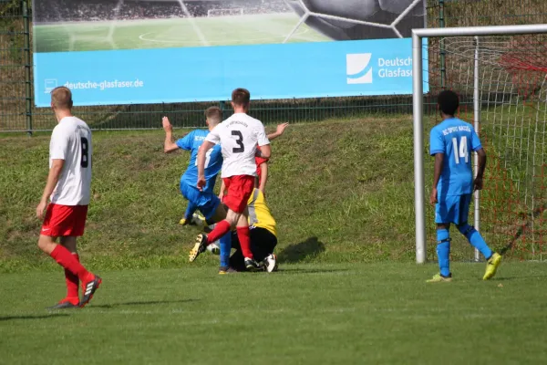 TSV Hertingshausen II : BC Sport Kassel II